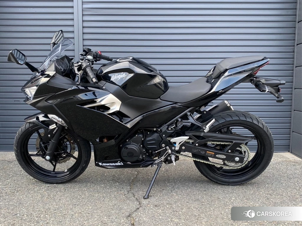 Проданный Kawasaki NINJA 250 2018 из Японии