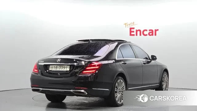 Mercedes-Benz S-Class W222 id 3005095 из Кореи 12