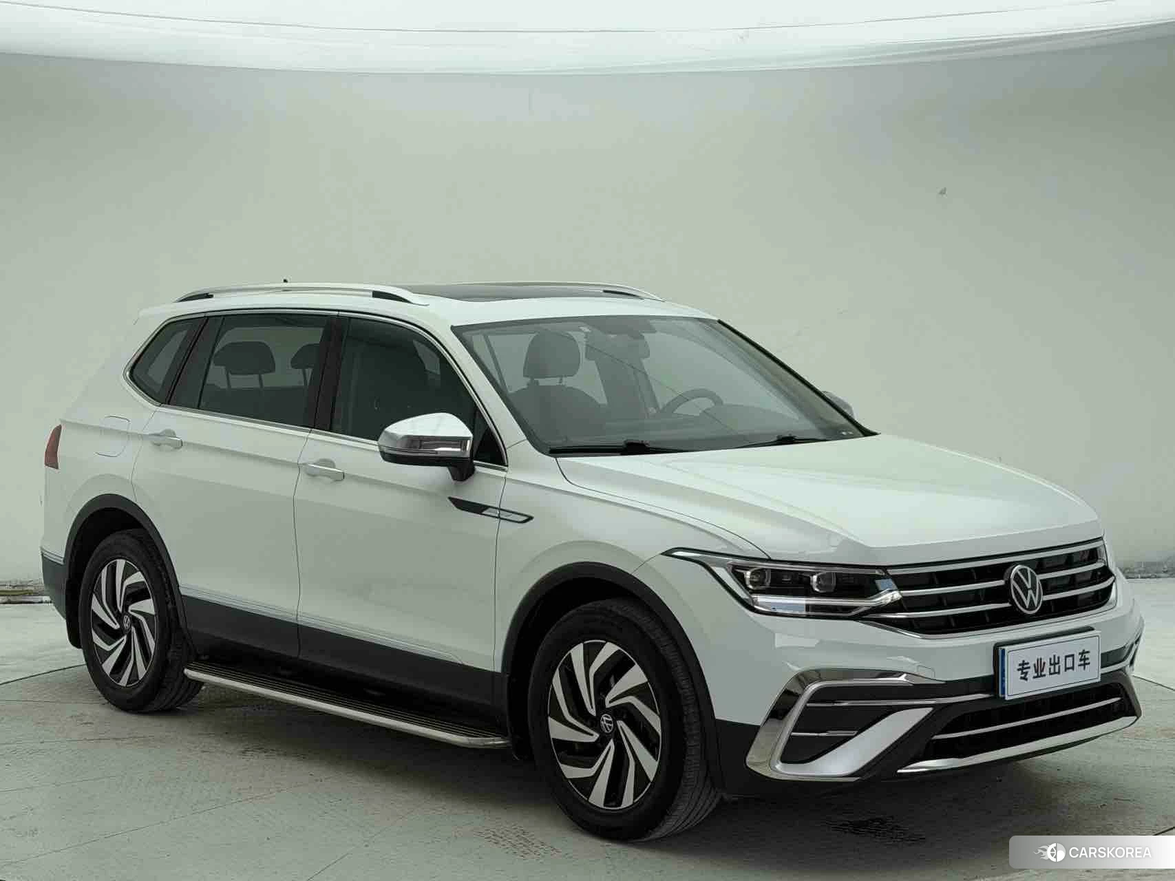Volkswagen Tiguan L 2022 Белый из Китая, фото 5