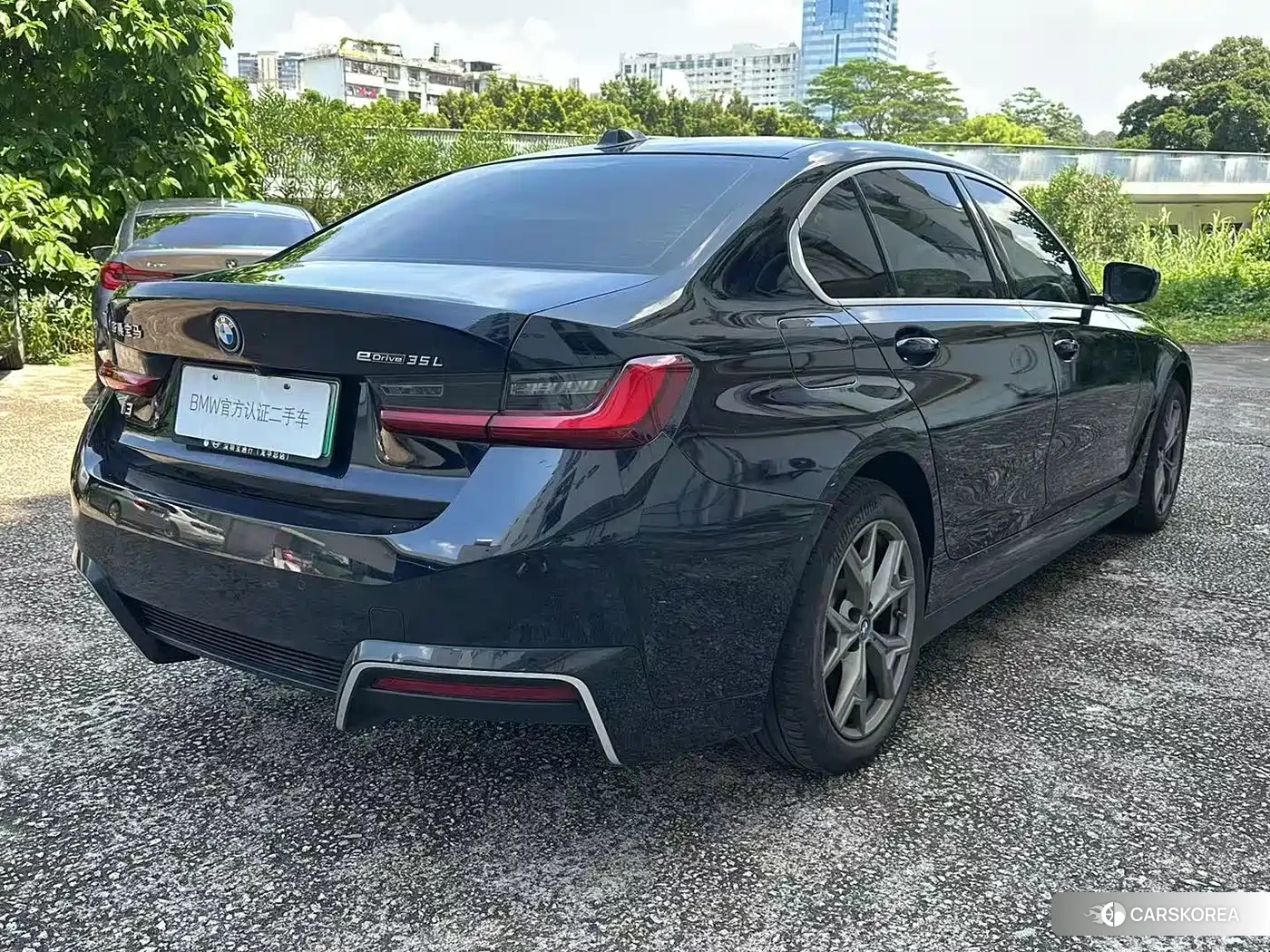 BMW i3 2024 Черный из Китая, фото 2