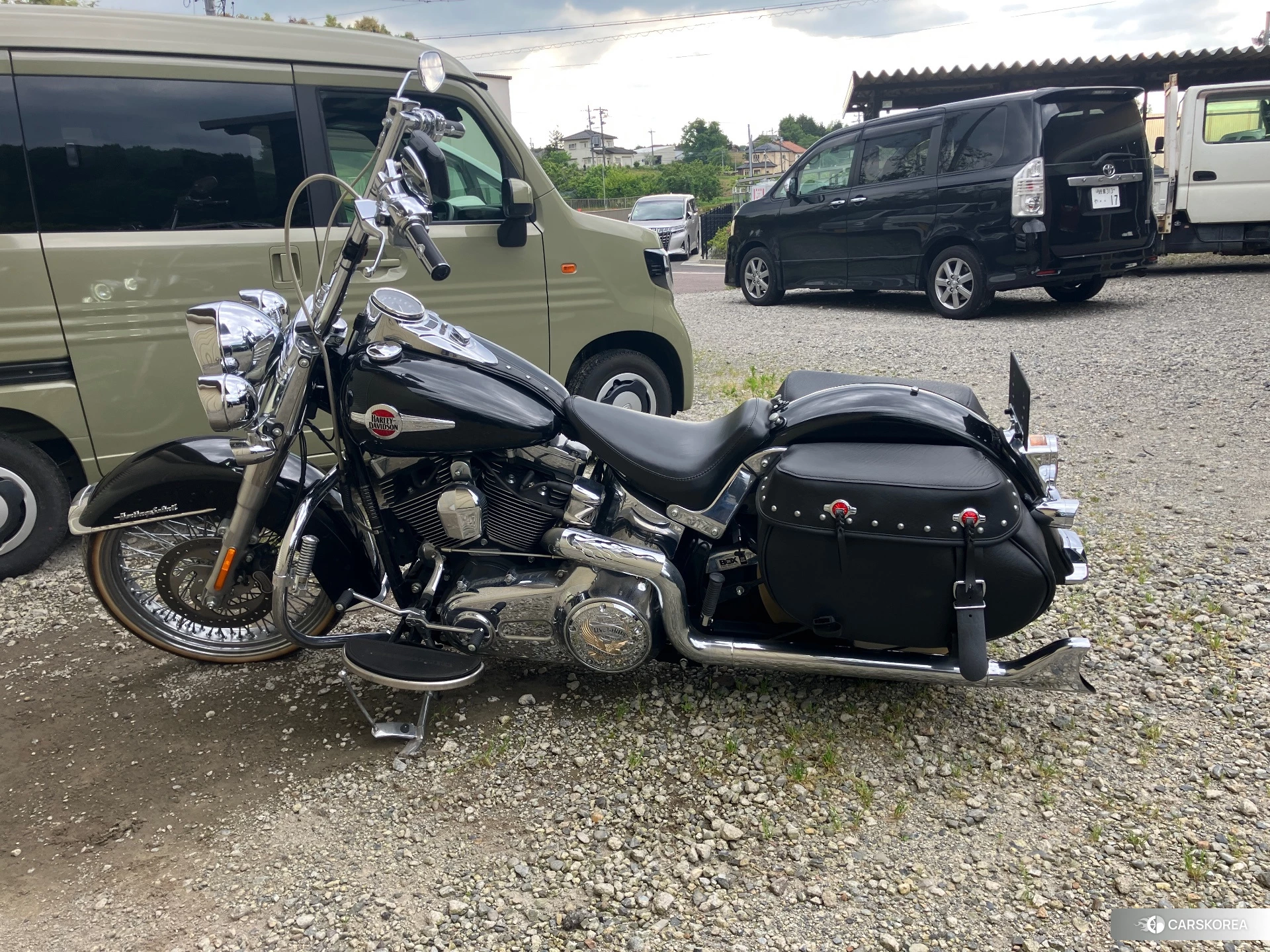 Проданный Harley-Davidson Heritage Softail Classic FLSTC 2017 из Японии, фото 3