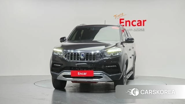 Ssangyong Rexton Sports Cannes id 4567797 из Кореи 12