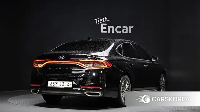 Hyundai Grandeur IG Hybrid id 3234009 из Кореи 12