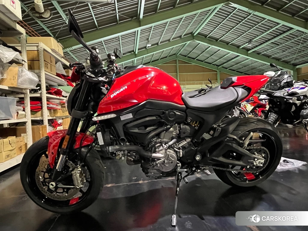 Проданный Ducati MONSTER 937 PLUS 2021 из Японии