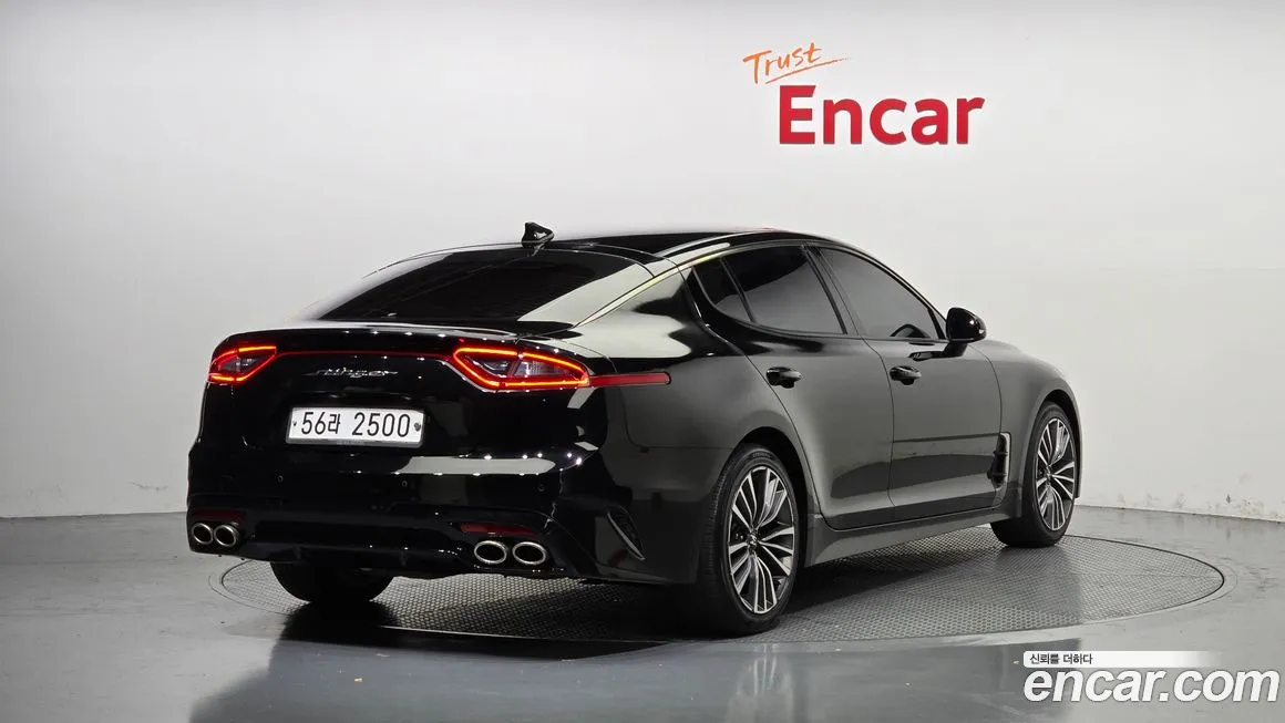 Kia Stinger id 2065400 из Кореи 12