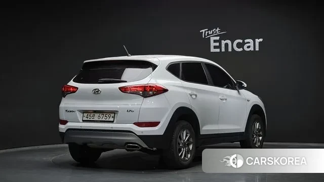 Hyundai All New Tucson id 3408102 из Кореи 12