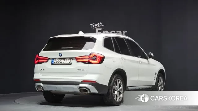 BMW X3 (G01) id 3752502 из Кореи 12