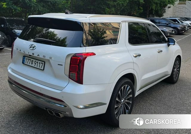 Hyundai The New Palisade 2023 Черный из Кореи, фото 2