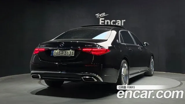 Mercedes-Benz S-Class W223 id 2690037 из Кореи 12