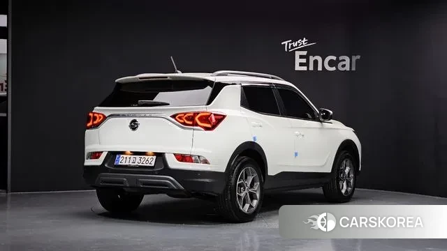 Ssangyong Beautiful Korando id 2990056 из Кореи 12