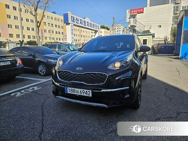 Kia Sportage The Bold id 3261695 из Кореи 12