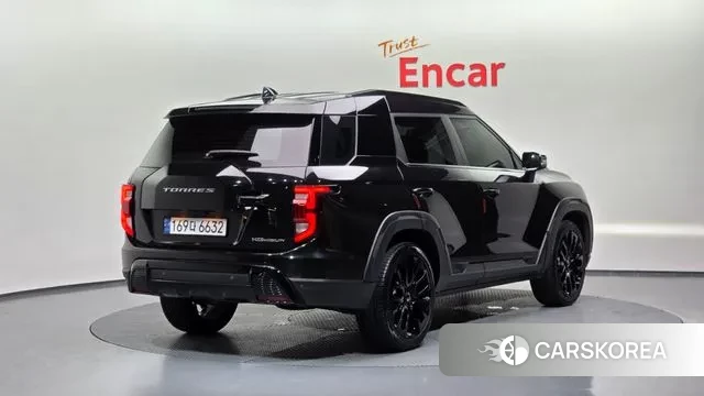 Ssangyong Torres id 3036504 из Кореи 12