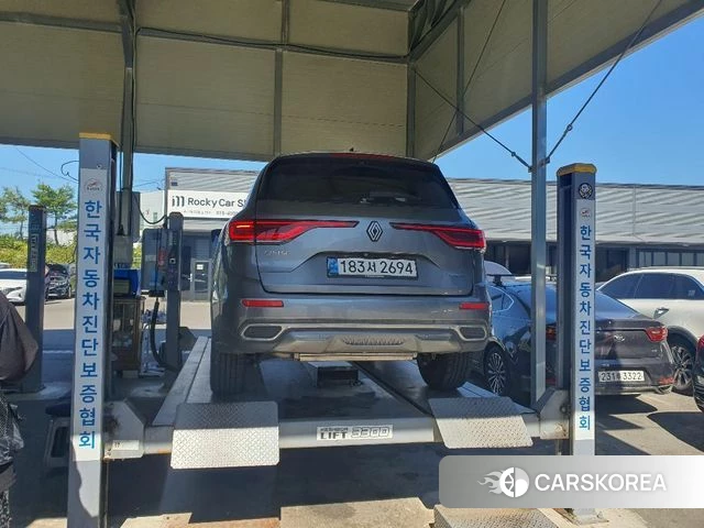 Renault Korea (Samsung) The New QM6 2024 Серый из Кореи, фото 2