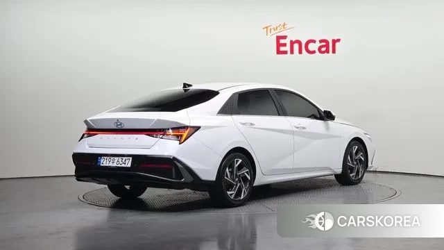 Hyundai The New Avante Hybrid (CN7) id 3550370 из Кореи 12