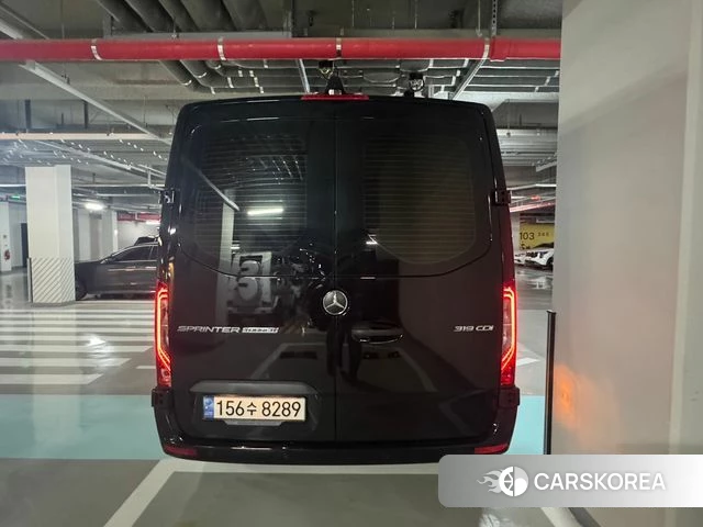 Mercedes-Benz Sprinter 2022 Черный из Кореи, фото 3
