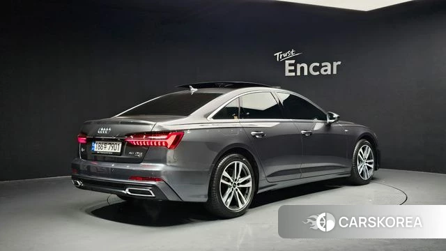 Audi A6 (C8) id 3923004 из Кореи 12