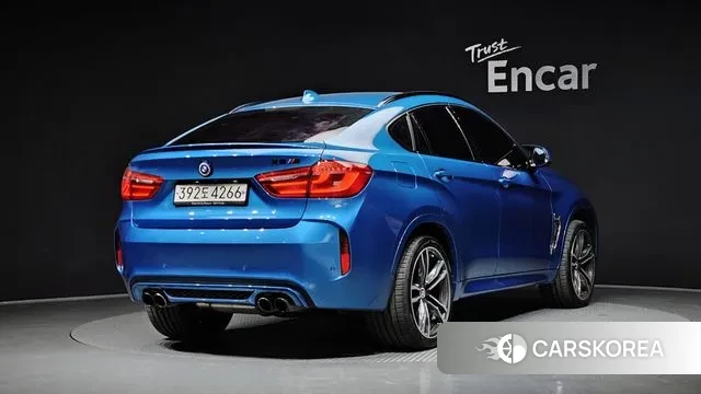 BMW X6M (F16) id 3593042 из Кореи 12