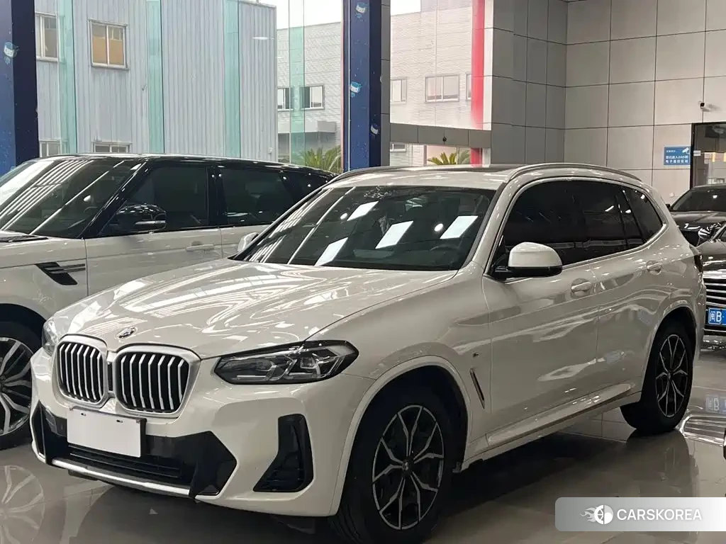 BMW X3 2024 Белый из Китая, фото 2