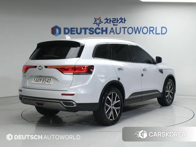 Renault Korea (Samsung) The New QM6 id 3878036 из Кореи 12