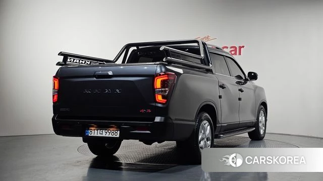 Ssangyong The New Rexton Sports Cannes id 4018640 из Кореи 12