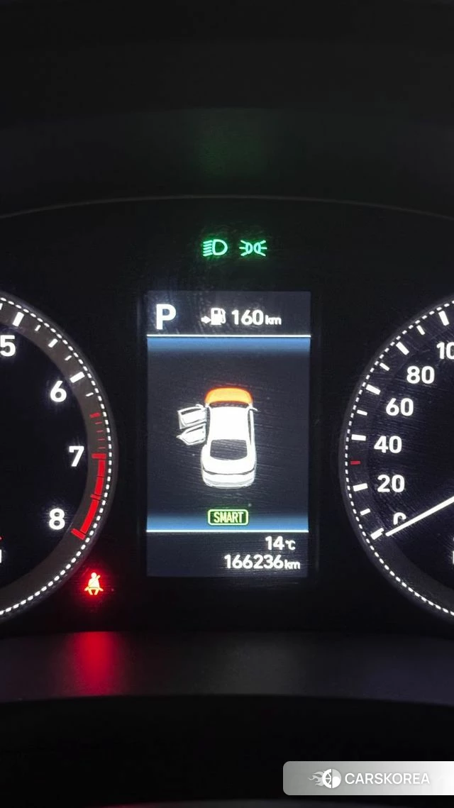 Hyundai Grandeur IG 2019 Белый из Кореи, фото 2