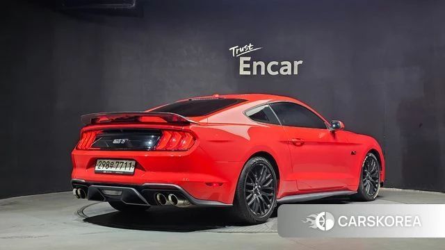 Ford Mustang id 4732519 из Кореи 12