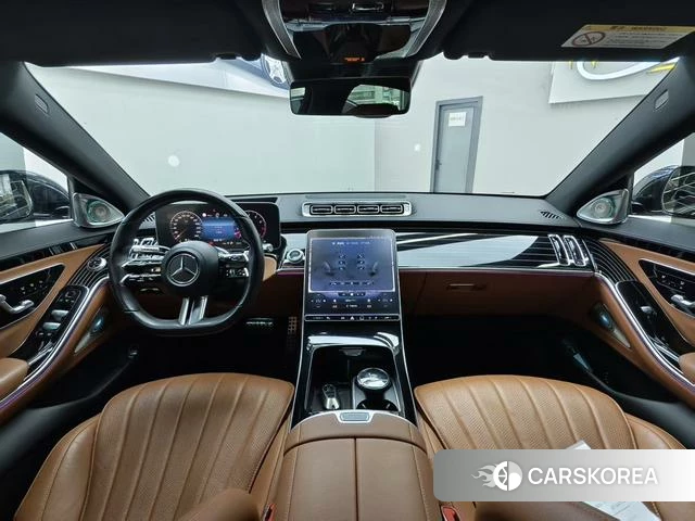 Mercedes-Benz S-class 2023 Черный из Китая, фото 3