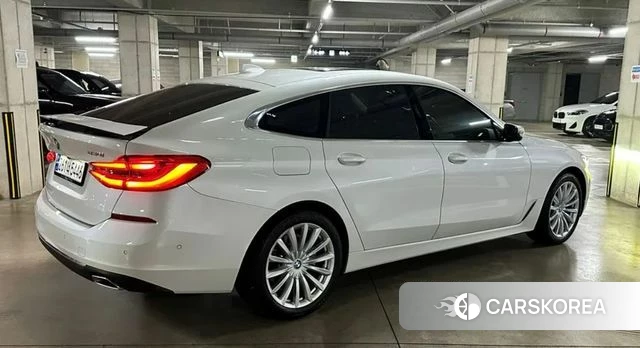 BMW 6 Series GT (G32) 2024 Белый из Кореи, фото 5