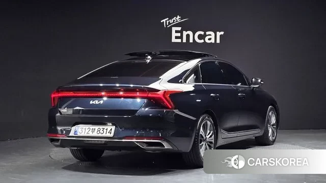 Kia K8 id 3453761 из Кореи 12