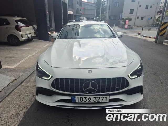 Mercedes-Benz AMG GT 2022 Белый из Кореи, фото 3