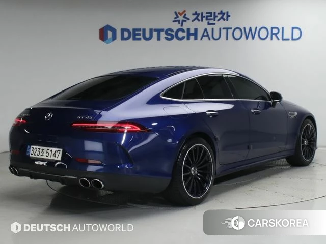 Mercedes-Benz AMG GT id 4784570 из Кореи 12