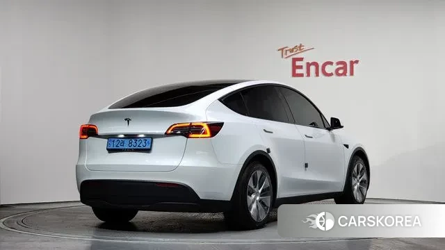 Tesla Model Y id 3644801 из Кореи 12