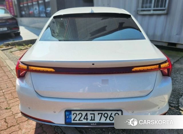 Kia K8 Hybrid 2022 Белый из Кореи, фото 2