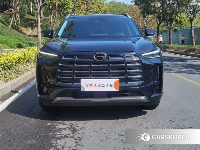 GAC Trumpchi Trumpchi GS4 2025 Черный из Китая, фото 4