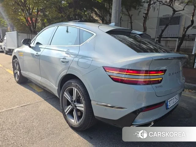 Genesis GV80 Coupe id 3338470 из Кореи 12