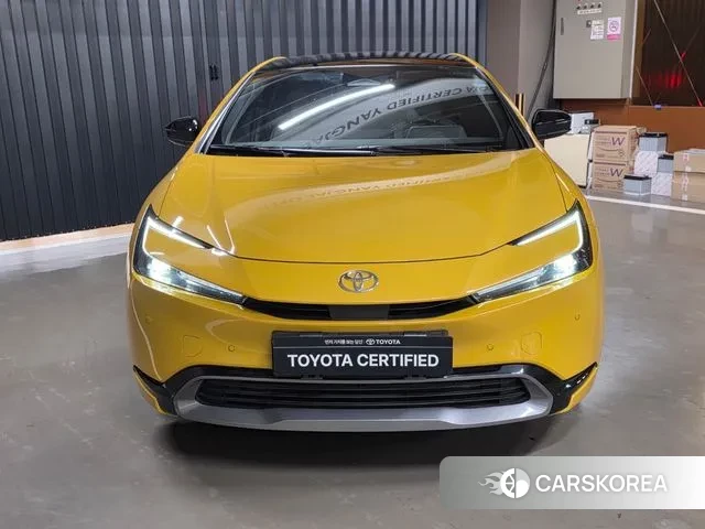 Toyota Prius 5th Generation id 3751482 из Кореи 12