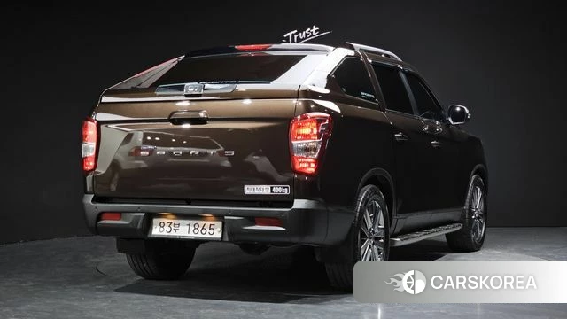 Ssangyong Rexton Sports id 3796266 из Кореи 12