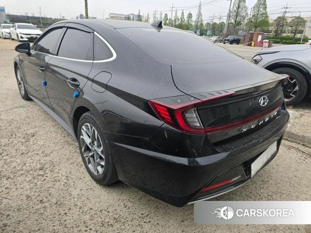 Hyundai Sonata (DN8) 2022 Черный из Кореи, фото 6
