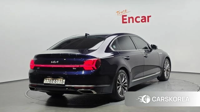 Kia The New K9 2nd generation id 4224457 из Кореи 12