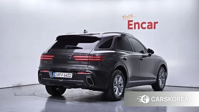 Genesis GV70 id 3347686 из Кореи 12