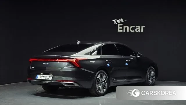 Kia K8 Hybrid id 3721188 из Кореи 12