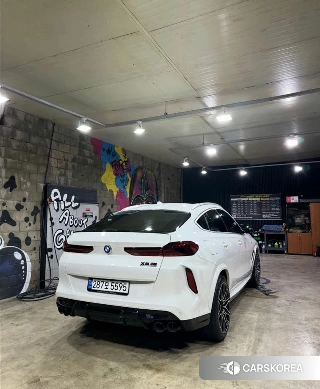 BMW X6 (G06) 2021 Белый из Кореи, фото 2