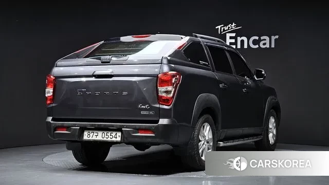 Ssangyong Rexton Sports id 3249290 из Кореи 12