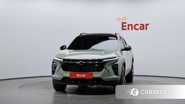Chevrolet (GM Daewoo) Trax Crossover id 4675323 из Кореи 12