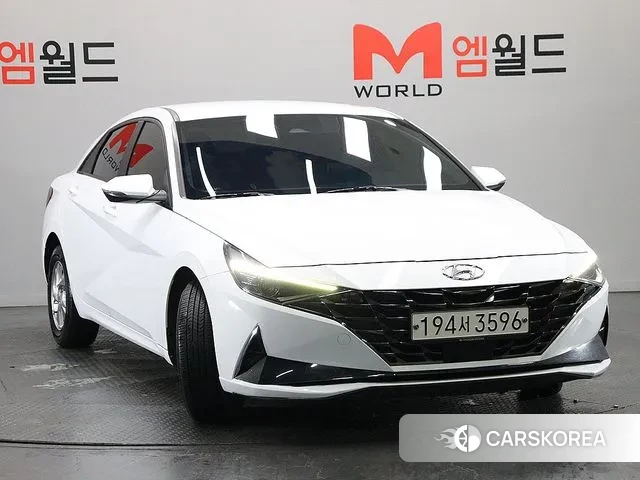 Hyundai Avante (CN7) id 3552123 из Кореи 12