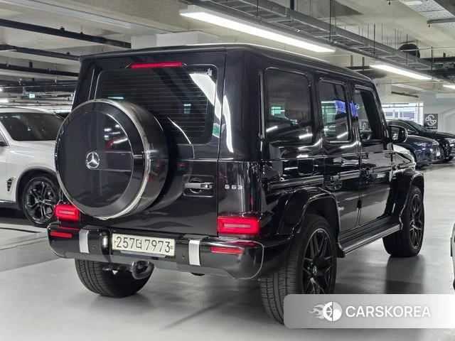 Mercedes-Benz G-Class W463b 2019 Черный из Кореи, фото 2