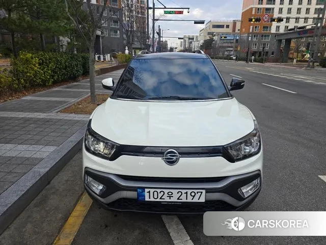 Ssangyong Tivoli Air id 3499639 из Кореи 12