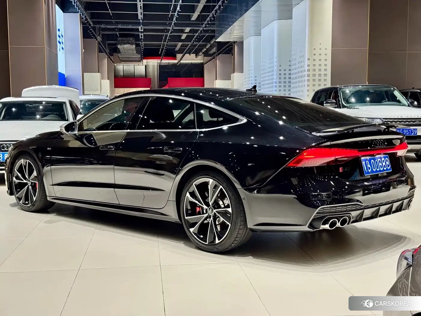 Audi A7 2021 Черный из Китая, фото 2