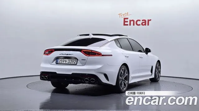 Kia Stinger id 2844817 из Кореи 12