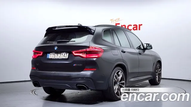 BMW X3 (G01) id 2718023 из Кореи 12